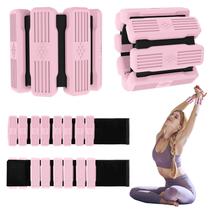 Conjunto de pesos de pulso e tornozelo de 1 kg para mulheres Zerood Pink