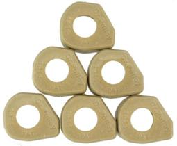 Conjunto de Pesos Deslizantes para Rolo GY6 STORE 18x14 11 Gramas Conjunto de Pesos Deslizantes para Rolo GY6 STORE 18x14 11 Gramas