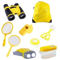 Conjunto de pesquisadores ao ar livre Kids Adventure-Explore