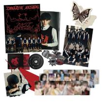 Conjunto de photobook NCT DREAM DREAM SCAPE com 3 photocards Conjunto de photobook NCT DREAM DREAM SCAPE com 3 photocards