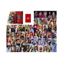 Conjunto De Photocards De Grupos Femininos De Idolos - 55 Peças Com Impressão HD - MINJI, Hanni,