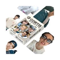 Conjunto De Photocards Do Grupo De Meninos Coreano 50PCS Martin James Juhoon Kpop Idol Colecionável