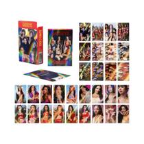 Conjunto De Photocards HD Kpop Idol KATSEYE 30 Peças MANON SOPHIA DANIELA LARA MEGAN YOONCHAE