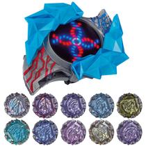 Conjunto de Pião Giratório BANDAI Ultraman Blazar DX Azul