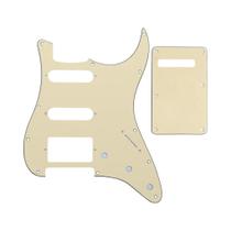 Conjunto De Pickguard De Guitarra Elétrica 11 Furos HSS SSH Placa Traseira Parafusos 8 Cores