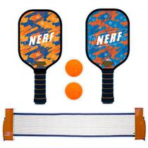 Conjunto de Pickleball de Mesa NERF com Rede Retrátil