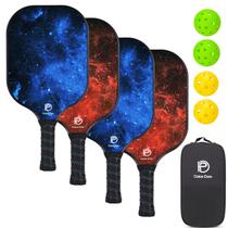 Conjunto de pickleball DULCE DOM USAPA aprovado com 4 pás e bolsa