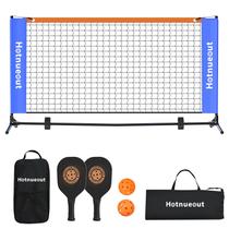 Conjunto de pickleball Hotnueout com rede, pás e bolas de 1,5 m de largura