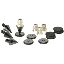 Conjunto de Picos para Caixa de Som Dayton Audio DSS2-BK 4 Peças Preto