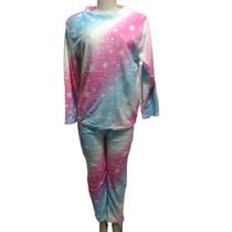 Conjunto de Pijama Adulto Plush Fofinho Confortável Quente Conjunto de Pijama Adulto Plush Fofinho Confortável Quente