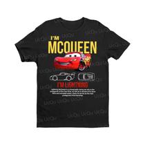 Conjunto De Pijama De Algodão Para Adultos E Crianças, Com Tema De Carros, Lightning McQueen E Conjunto De Pijama De Algodão Para Adultos E Crianças, Com Tema De Carros, Lightning McQueen E