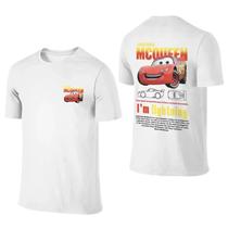 Conjunto De Pijama De Algodão Para Casais, Verão, McQueen, Sally, Camiseta, Calças, Kit De Roupa De