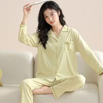 Conjunto de pijama de algodão para roupas de casa Conjunto de pijama de algodão para roupas de casa