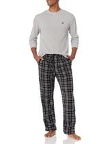 Conjunto de pijama de lã polar Beverly Hills Polo Club para homens Conjunto de pijama de lã polar Beverly Hills Polo Club para homens