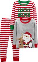 Conjunto de pijama de Natal 3 Peças - Simple Joys by Carter's