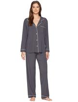 Conjunto de Pijama Eberjey Gisele Clássico em Jersey Modal Conjunto de Pijama Eberjey Gisele Clássico em Jersey Modal