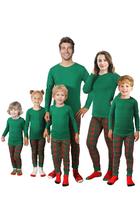 Conjunto de pijama Family Feeling Christmas Green Buffalo Plaid XS Conjunto de pijama Family Feeling Christmas Green Buffalo Plaid XS