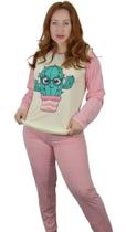Conjunto De Pijama Feminino