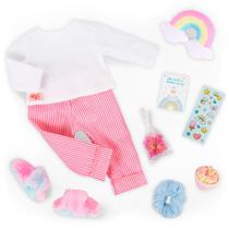 Conjunto de Pijama Listrado Our Generation Conjunto de Pijama Listrado Our Generation
