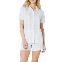 Conjunto de Pijama Mãe e Filha Amazon Essentials Azul Conjunto de Pijama Mãe e Filha Amazon Essentials Azul