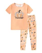 Conjunto de pijama MyFav Halloween Girl de manga curta e calça comprida 6Y Conjunto de pijama MyFav Halloween Girl de manga curta e calça comprida 6Y