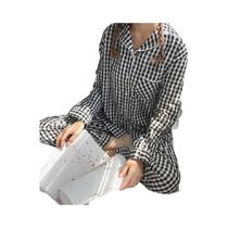 Conjunto De Pijama Para Meninas Com Estampa De Zebra, Manga Longa E Calças Longas, Confortável E