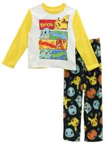 Conjunto de pijama Pokémon para meninos, Fave Four, tamanho