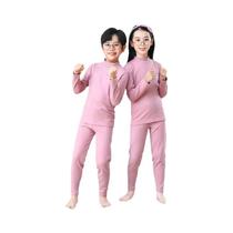 Conjunto De Pijama Térmico Infantil Para Meninos E Meninas, Outono Inverno, 2 Peças, Roupa De Dormir Conjunto De Pijama Térmico Infantil Para Meninos E Meninas, Outono Inverno, 2 Peças, Roupa De Dormir