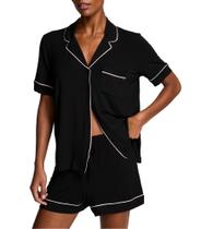 Conjunto de pijama Victoria's Secret Modal Feminino preto tamanho S Conjunto de pijama Victoria's Secret Modal Feminino preto tamanho S