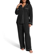 Conjunto de Pijama Victoria's Secret Modal - Manga Comprida Conjunto de Pijama Victoria's Secret Modal - Manga Comprida