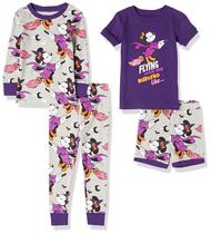 Conjunto de pijamas Amazon Essentials Disney Marvel Star Wars Girl 4T