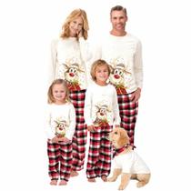 Conjunto de pijamas Awoscut Christmas Family Matching