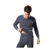 Conjunto De Pijamas Casuais De Inverno Para Homens Com Calças Térmicas De Fleece Conjunto De Pijamas Casuais De Inverno Para Homens Com Calças Térmicas De Fleece