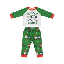 Conjunto De Pijamas Com Padrão De Natal Para Bonecas De 18 Polegadas, 2 Peças, Roupas Diárias,