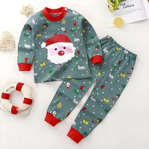 Conjunto de Pijamas de Algodão para Bebês - Roupa de Dormir para Recém-Nascidos