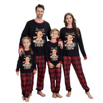 Conjunto de pijamas de Natal e pijamas que combinam com a família 2023