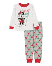 Conjunto de pijamas Disney Boys Mickey Mouse Snug-Fit Cotton 3T