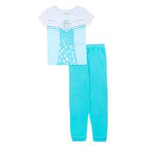 Conjunto de pijamas Disney Girls Snug-fit Cotton Elsa Frozen 2 Conjunto de pijamas Disney Girls Snug-fit Cotton Elsa Frozen 2