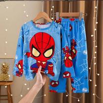 Conjunto de Pijamas Elsa para Crianças - Manga Comprida - Primavera/Outono