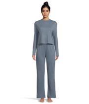 Conjunto de Pijamas Feminino UGG May - Azul Marinho - Tamanho P