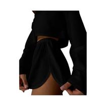 Conjunto De Pijamas Femininos Confortáveis De Manga Longa Para Outono, Roupas De Dormir Em 2 Peças Conjunto De Pijamas Femininos Confortáveis De Manga Longa Para Outono, Roupas De Dormir Em 2 Peças