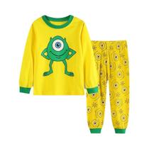 Conjunto de Pijamas Infantil Mickey e Homem de Ferro - Algodão - Primavera/Outono