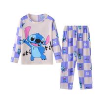 Conjunto de Pijamas Infantil Primavera - Manga Comprida e Calça - Menino e Menina Conjunto de Pijamas Infantil Primavera - Manga Comprida e Calça - Menino e Menina