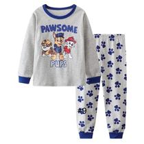 Conjunto De Pijamas Infantis PAW Patrol, Manga Comprida E Calças Compridas, 2 Peças, Roupa De Dormir Conjunto De Pijamas Infantis PAW Patrol, Manga Comprida E Calças Compridas, 2 Peças, Roupa De Dormir