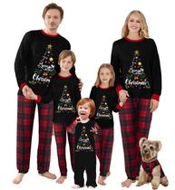 Conjunto de pijamas OakFashion Christmas Family Matching Style-544 Conjunto de pijamas OakFashion Christmas Family Matching Style-544