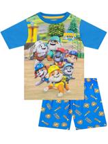 Conjunto de Pijamas Paw Patrol Rubble and Crew - Verão - Tamanho 2T