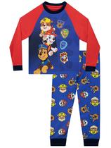 Conjunto de pijamas Paw Patrol Rubble, Marshall, Chase Boys, tamanho 4