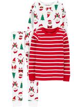 Conjunto de pijamas Simple Joys da Carter's 18 Months Cotton Holiday