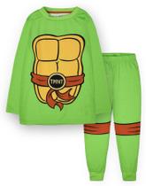 Conjunto de Pijamas Teenage Mutant Ninja Turtles para Meninos