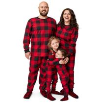 Conjunto de pijamas The Children's Place Baby Family combinando algodão